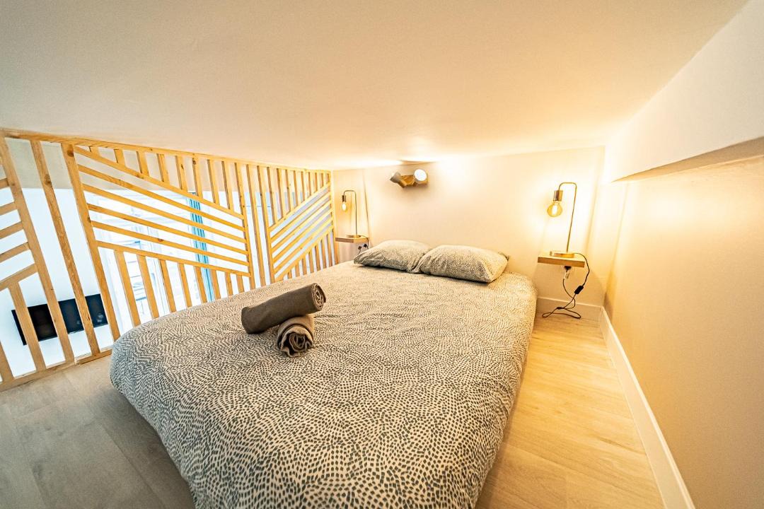 Photo of Bedroom in Charpennes - Charmettes