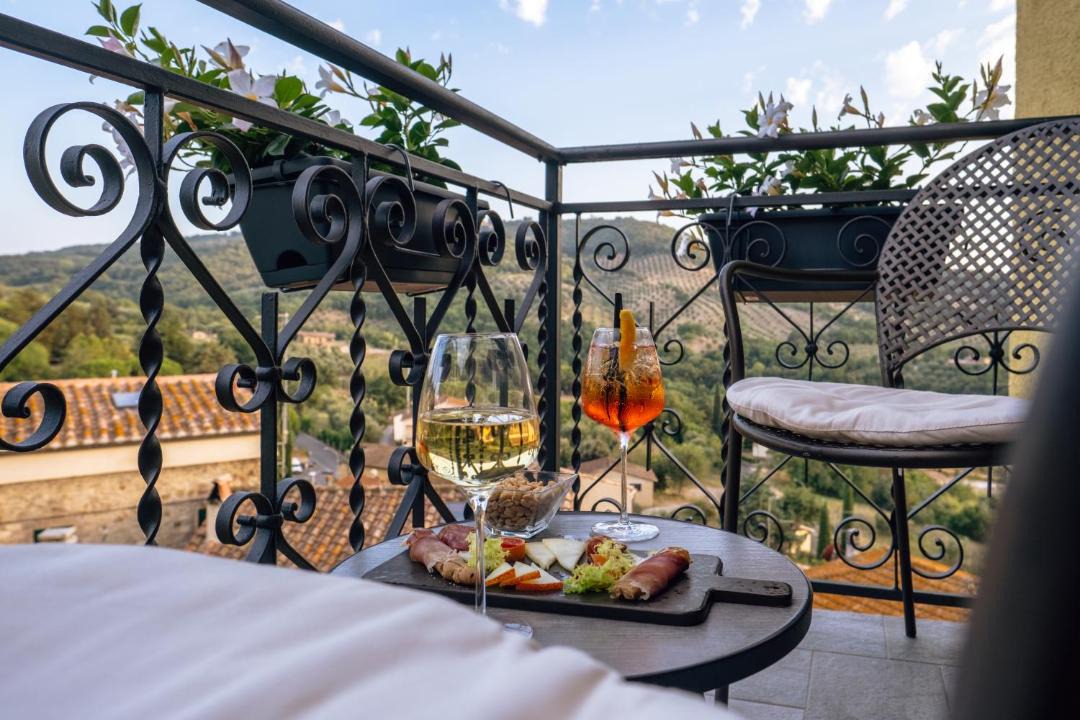 Photo of Patio Balcony in Sasso d'Ombrone