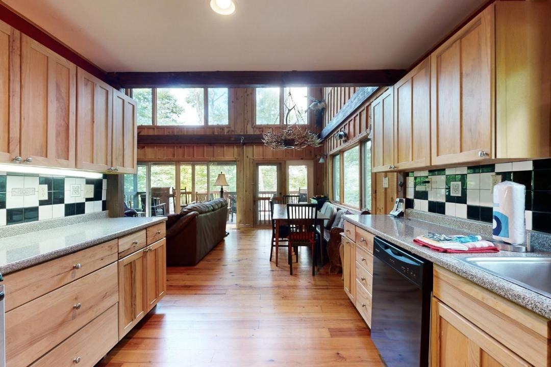 Photo of Kitchen in Cullowhee
