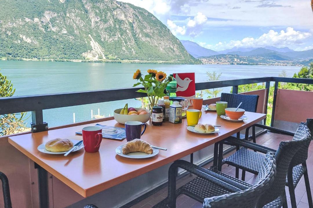 Photo of Patio Balcony in Bissone
