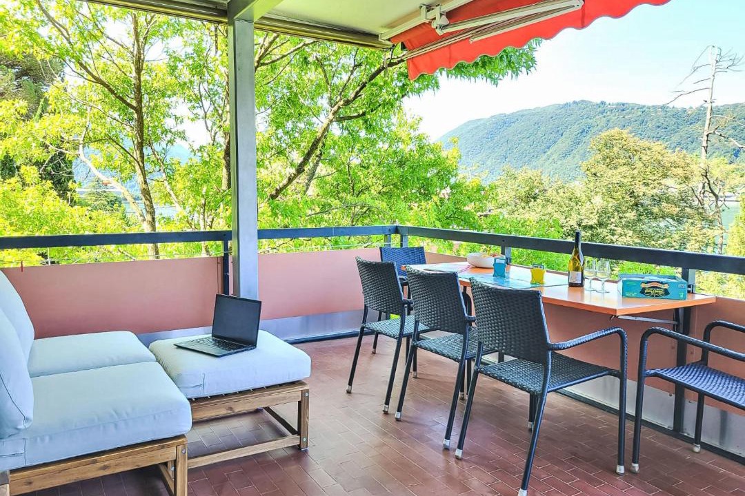 Photo of Patio Balcony in Bissone