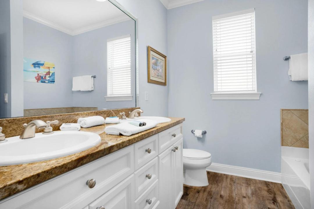 Photo of Bathroom in Villages of Crystal Beach
