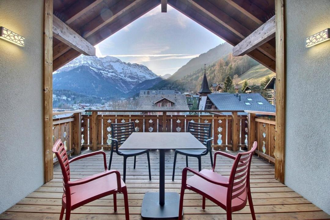 Photo of Patio Balcony in Champery