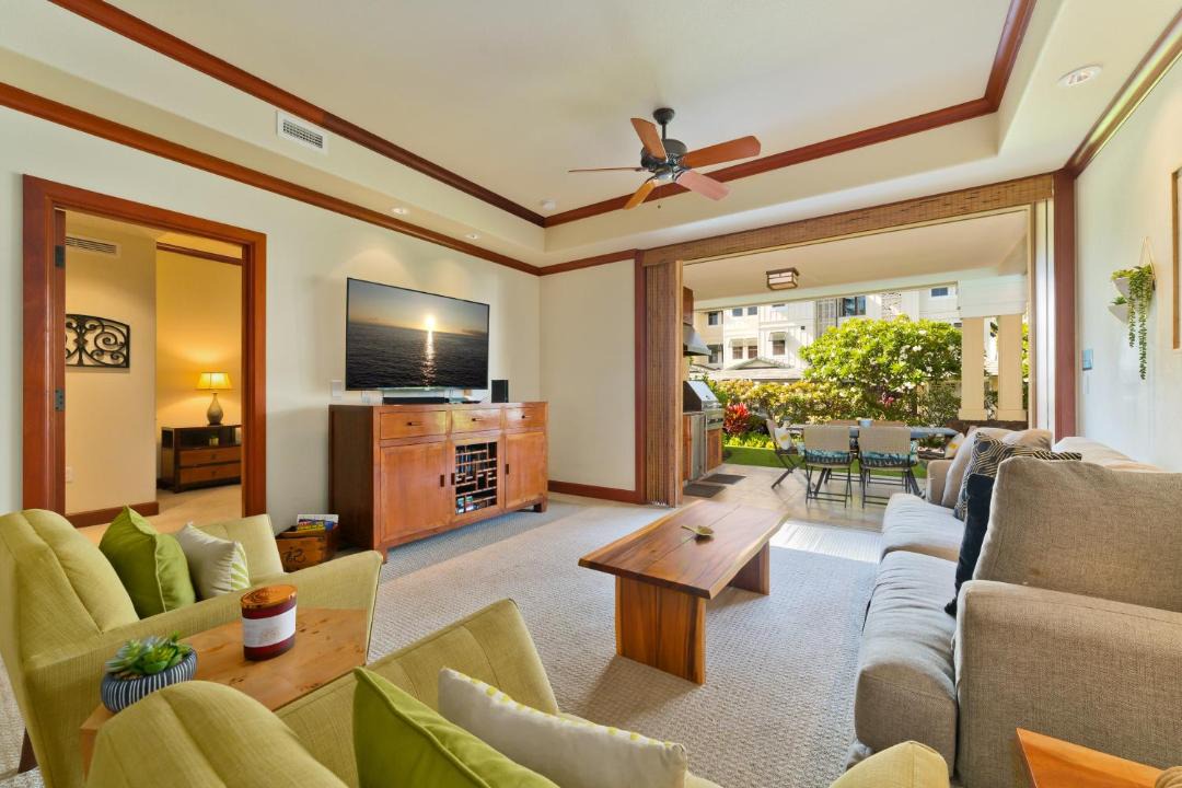 Photo of Livingroom in Waikoloa
