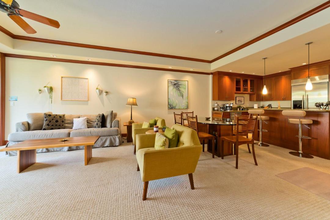 Photo of Livingroom in Waikoloa