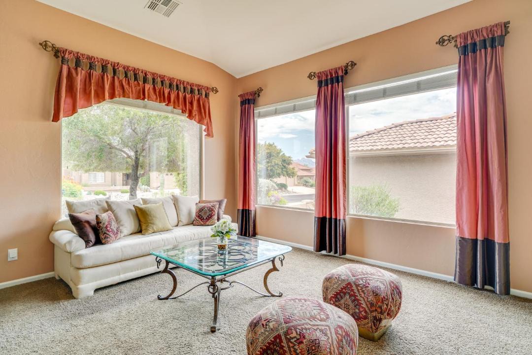 Photo of Livingroom in Saddlebrooke