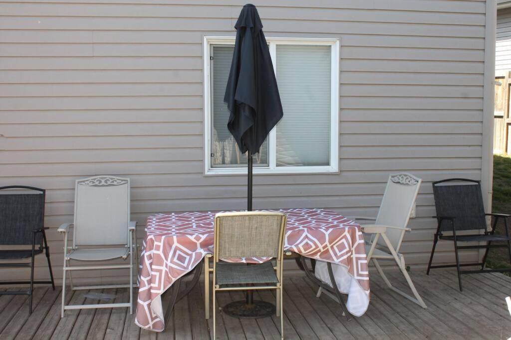 Photo of Patio Balcony in Sylvan Lake