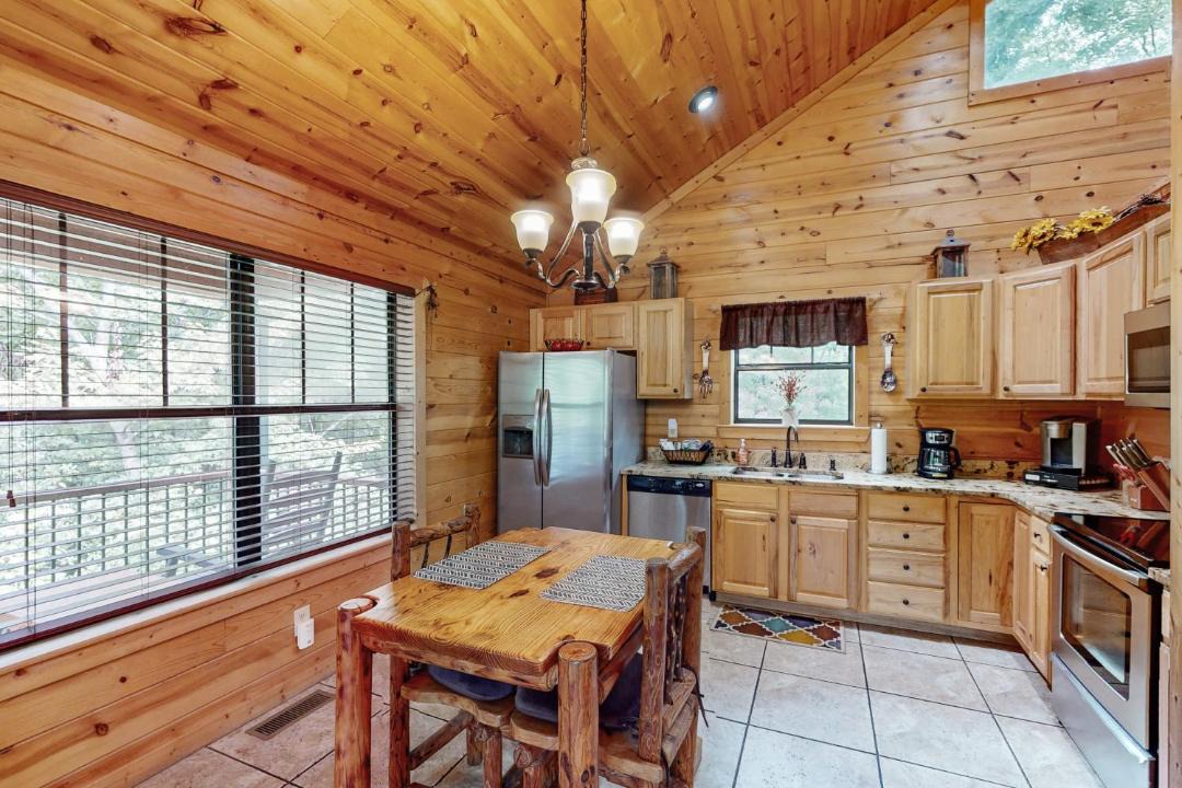 Photo of Kitchen in Sautee Nacoochee