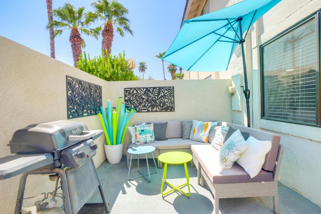 Photo of Patio Balcony in Palm Springs