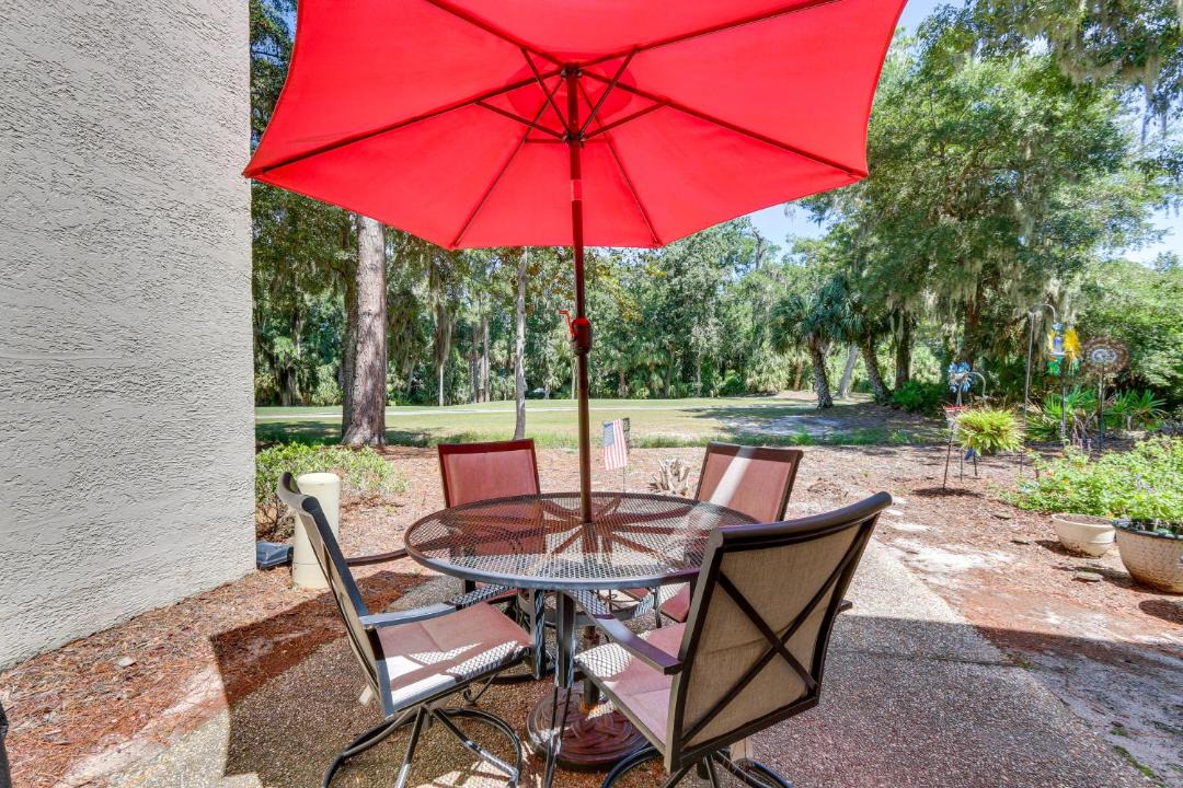 Photo of Patio Balcony in Shipyard Plantation