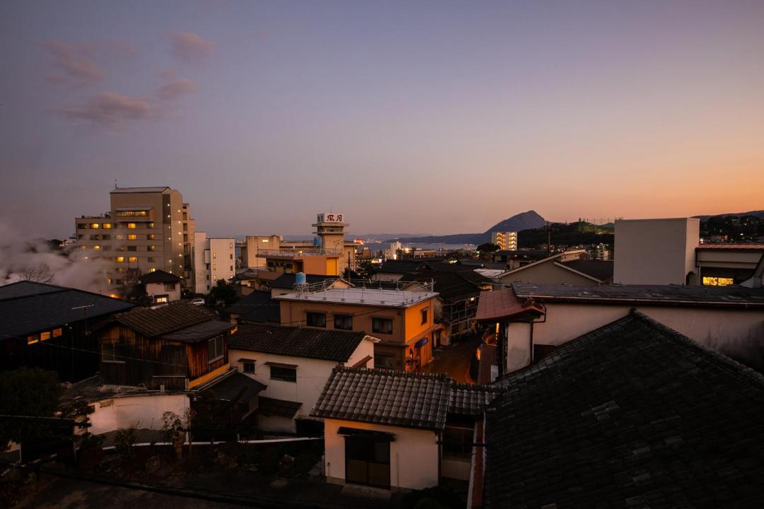 Photo of Buildings in Kannawa Onsen