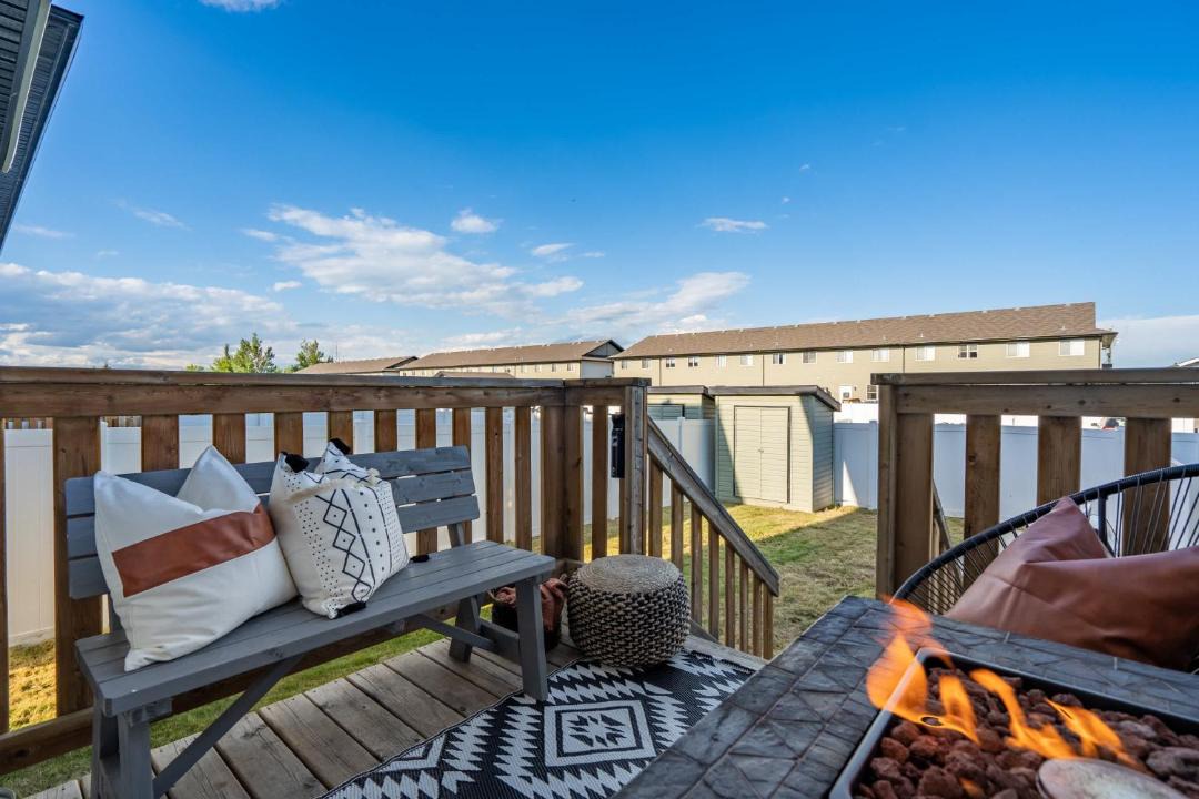 Photo of Patio Balcony in Sylvan Lake