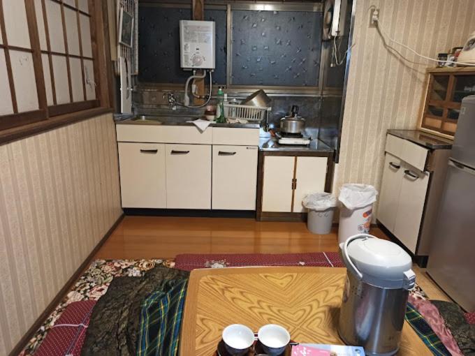 Photo of Kitchen in Fukushima