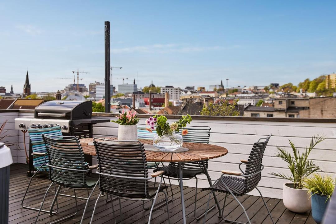 Photo of Patio Balcony in Grunerlokka