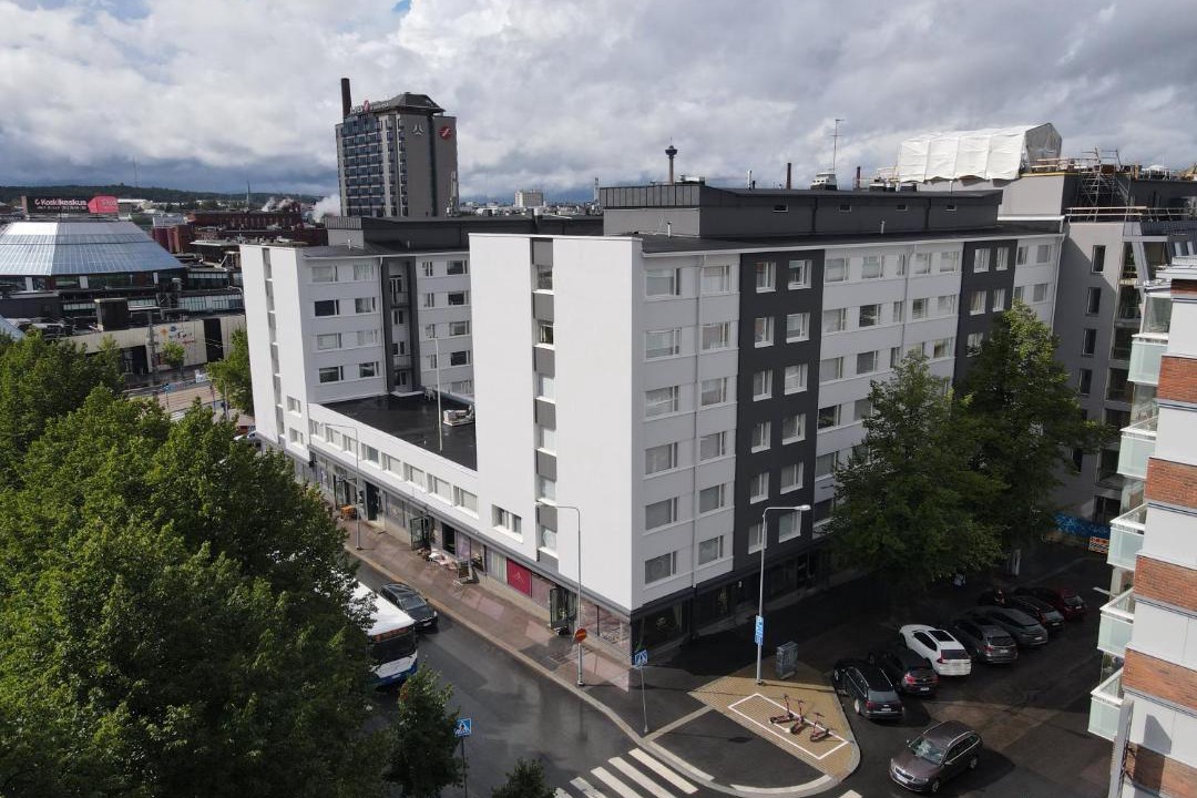 Photo of Buildings in Tampere