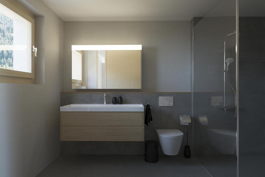 Photo of Bathroom in Savognin
