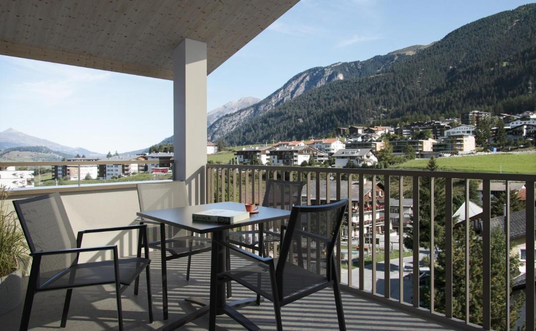 Photo of Patio Balcony in Savognin