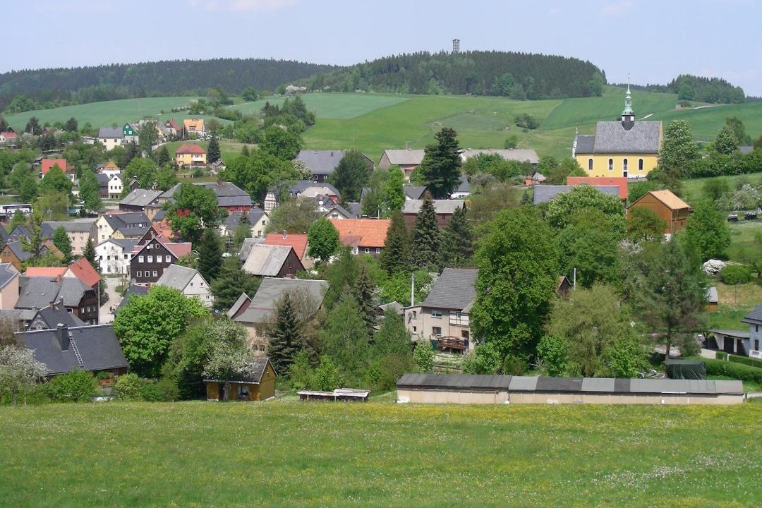 Photo of Buildings in Hinterhermsdorf