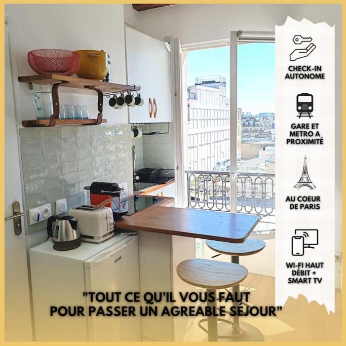 Photo of Livingroom in Quartier de la Porte-Saint-Denis