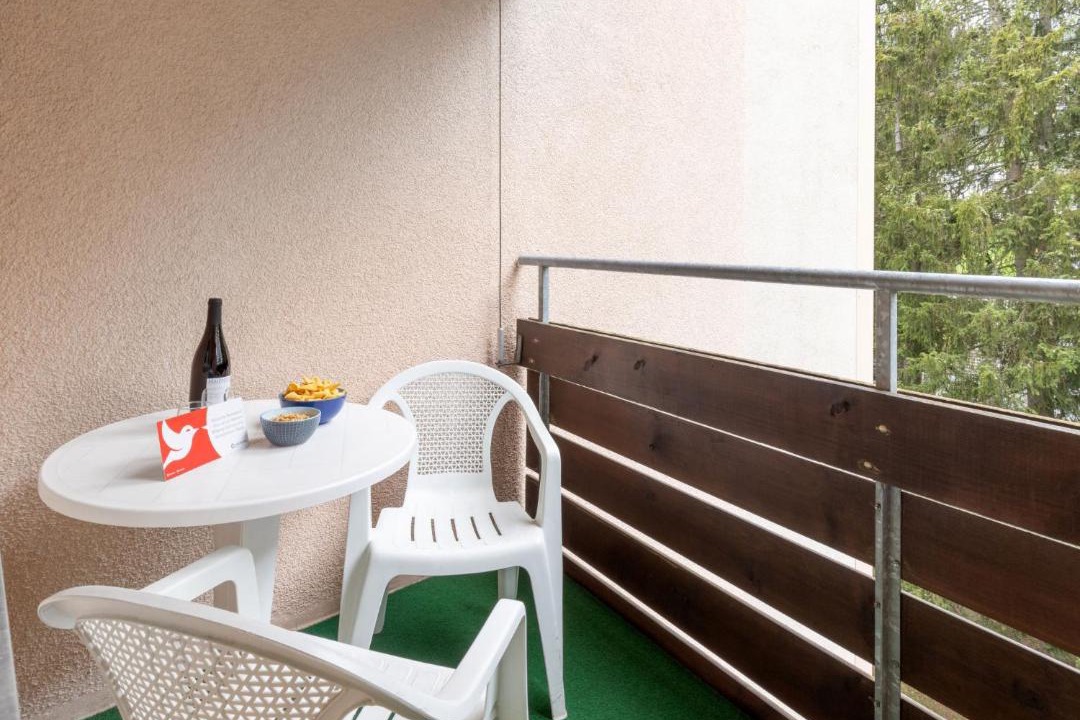 Photo of Patio Balcony in Davos