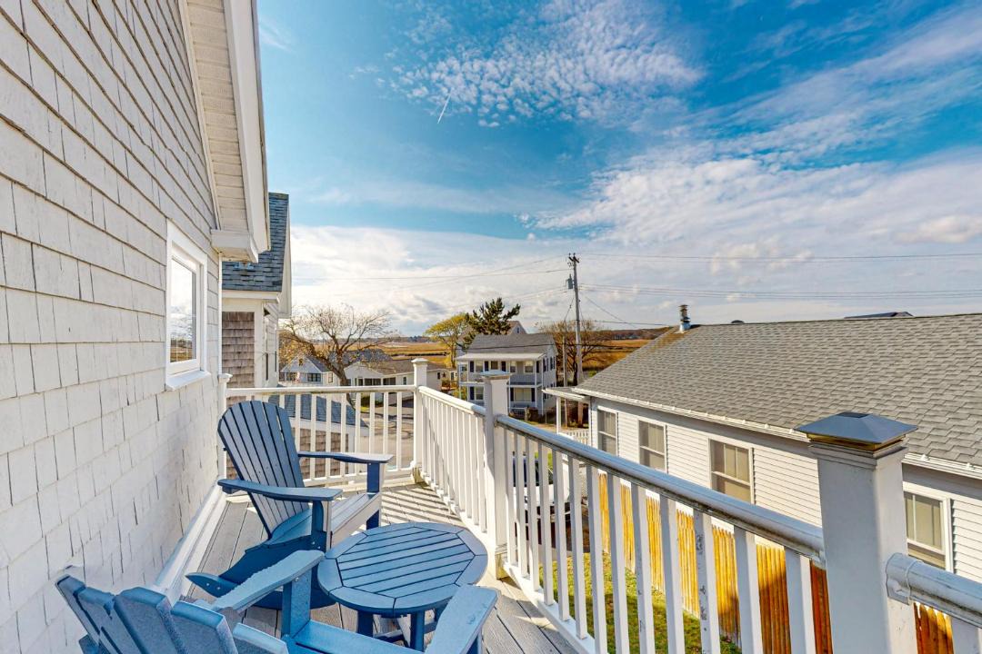 Photo of Patio Balcony in Wells Beach