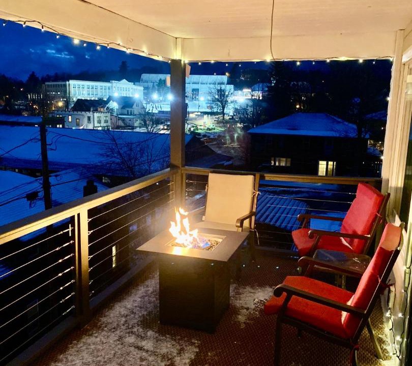Photo of Patio Balcony in Lake Placid