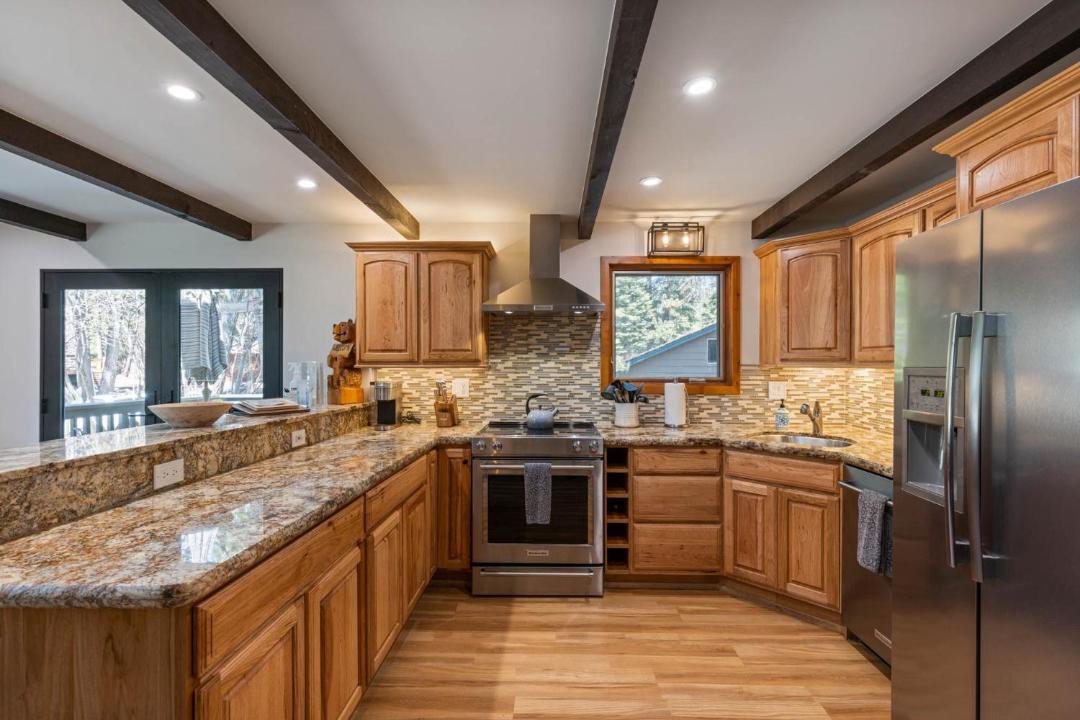 Photo of Kitchen in Carnelian Bay