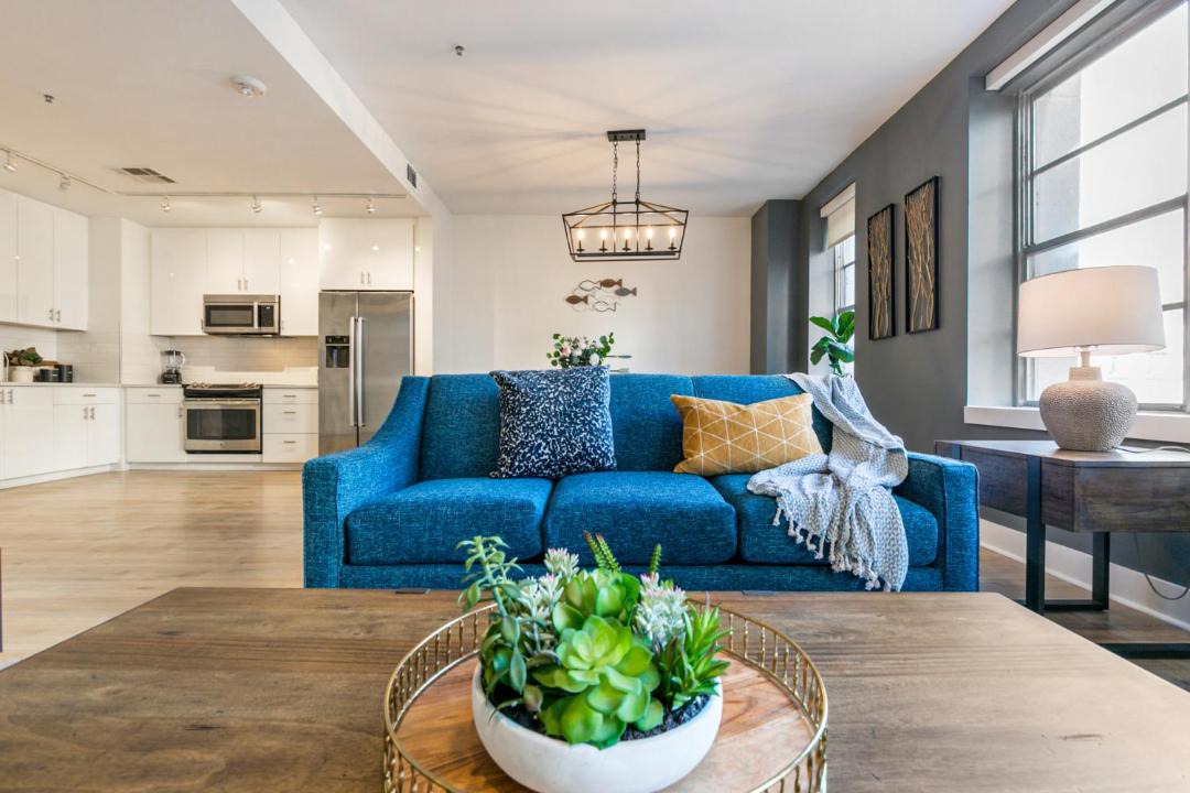 Photo of Livingroom in Central Business District
