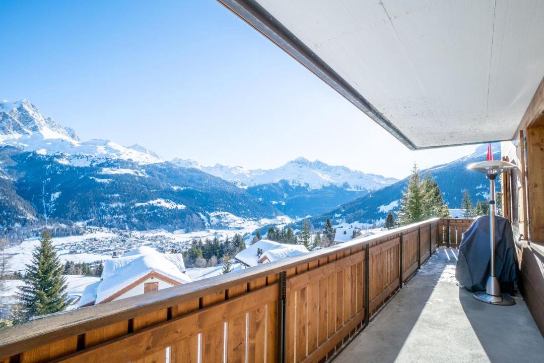Photo of Patio Balcony in Riom-Parsonz