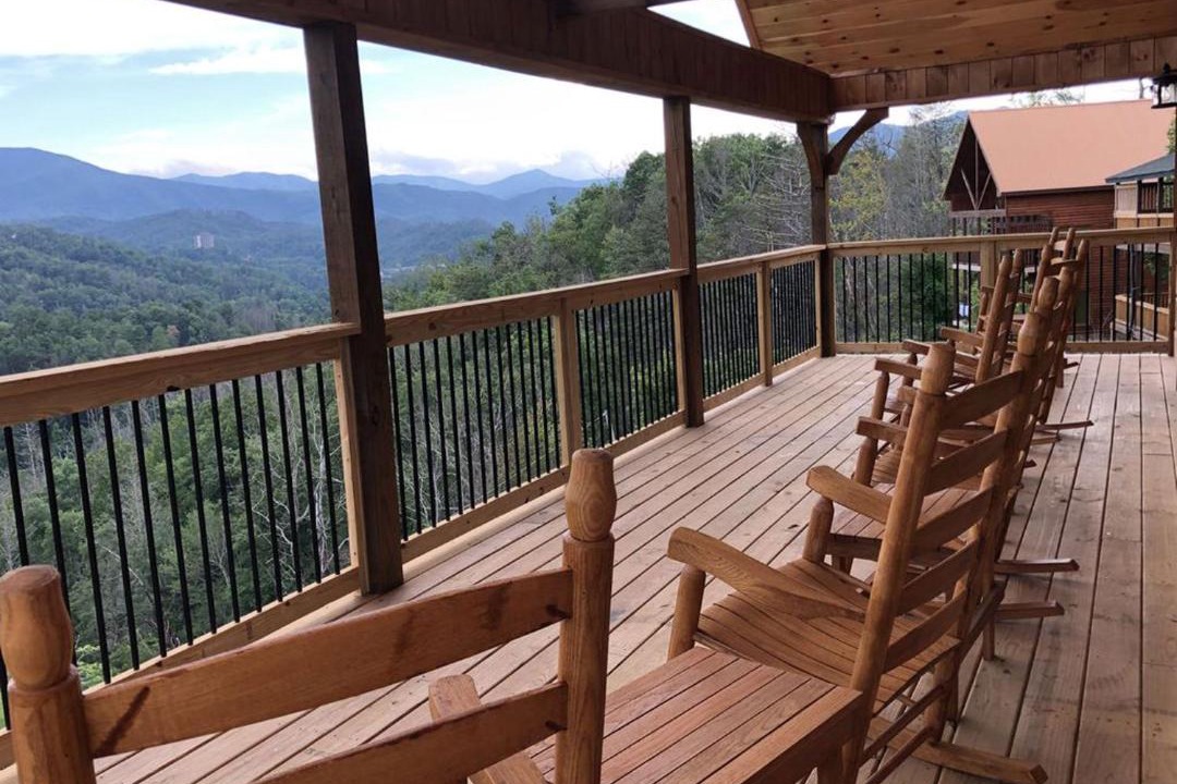 Photo of Patio Balcony in Gatlinburg