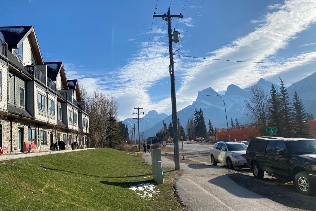 Photo of Buildings in Canmore