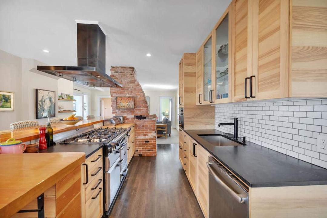 Photo of Kitchen in Lamoine