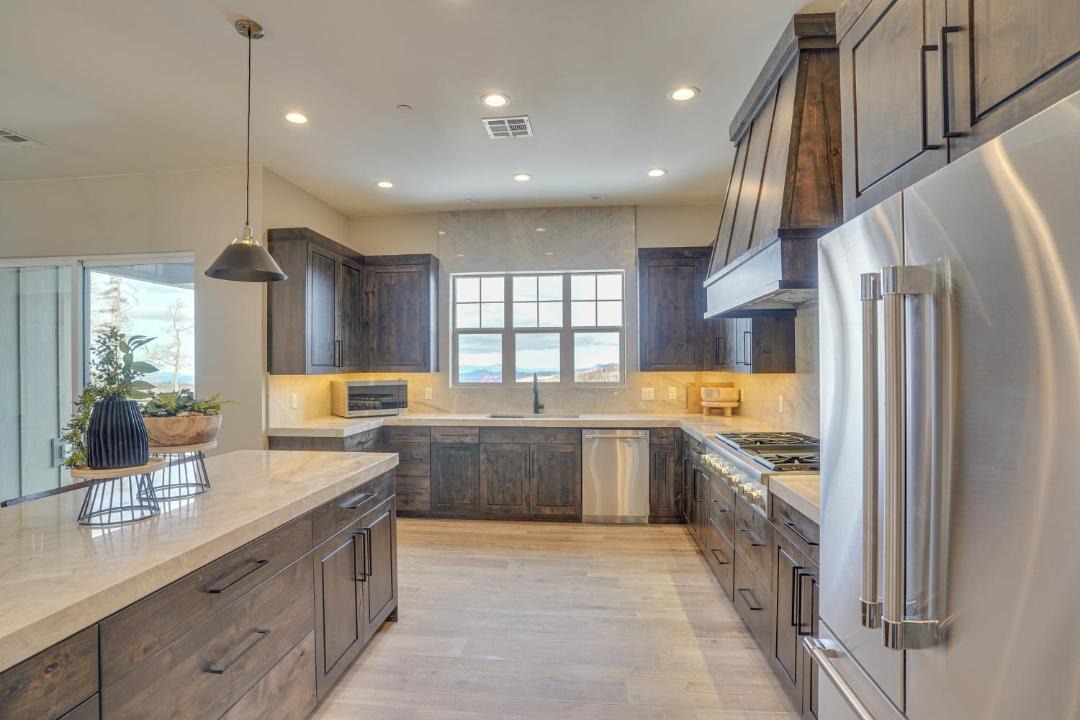 Photo of Kitchen in Brian Head