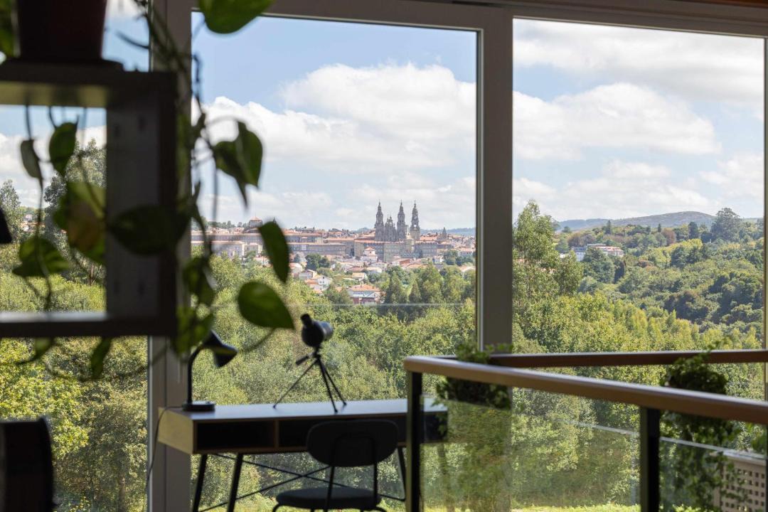 Photo of Patio Balcony in Santiago de Compostela