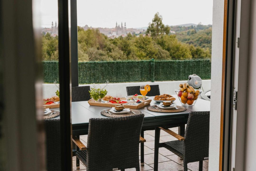 Photo of Patio Balcony in Santiago de Compostela