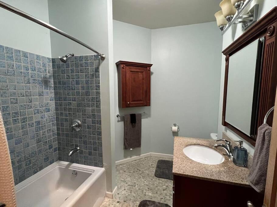 Photo of Bathroom in Lake Michigan Beach