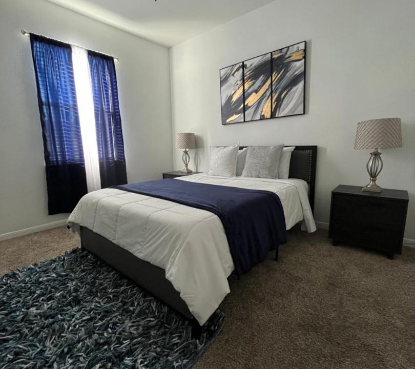 Photo of Bedroom in Spring
