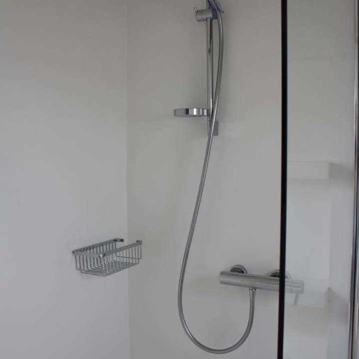 Photo of Bathroom in Chevron