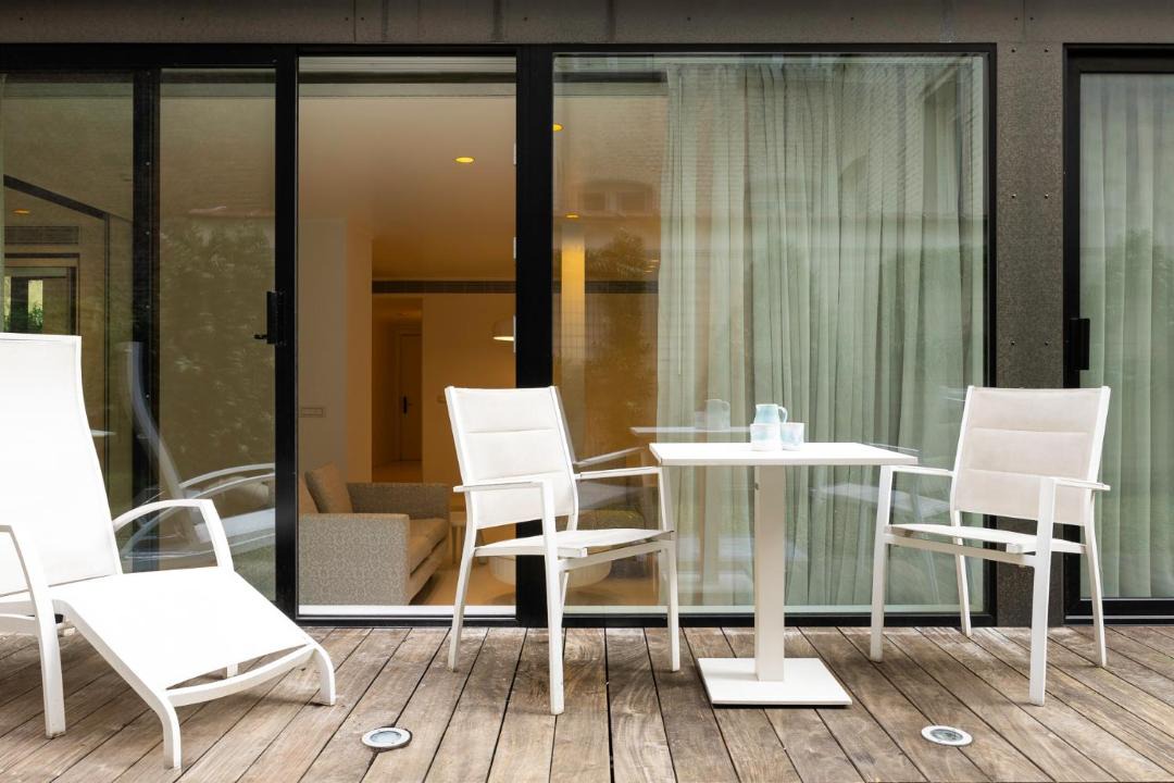Photo of Patio Balcony in Quartier des Libertes - Vrijheidswijk