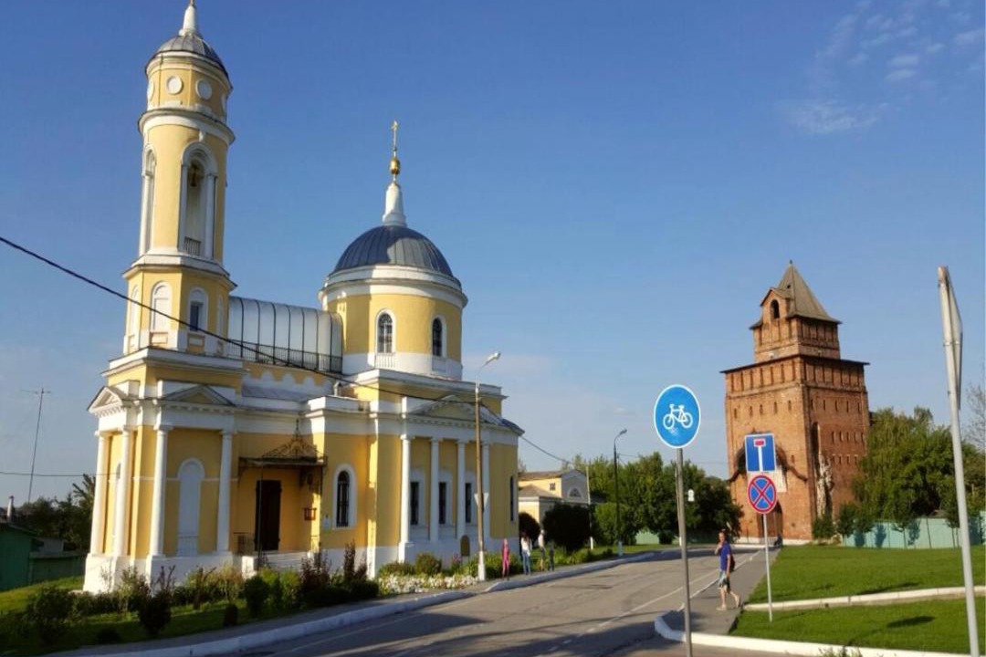 Photo of Buildings in Kolomna