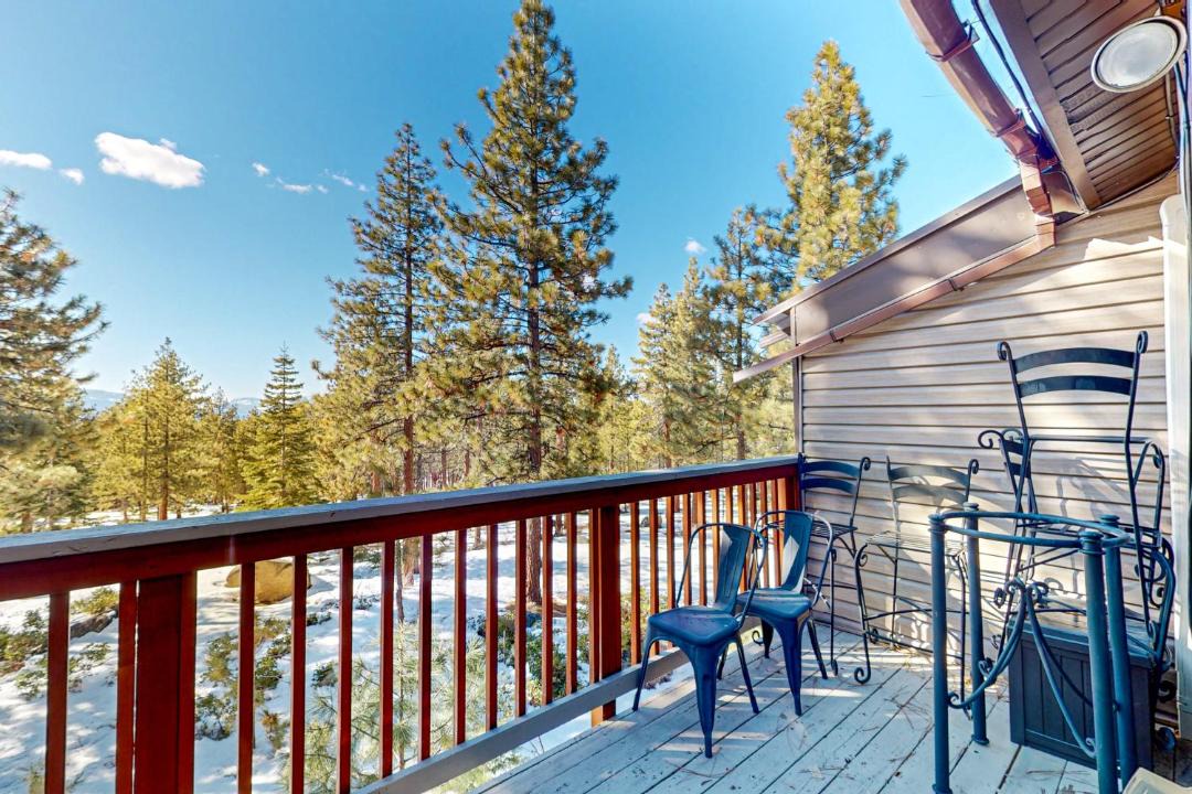 Photo of Patio Balcony in Zephyr Cove