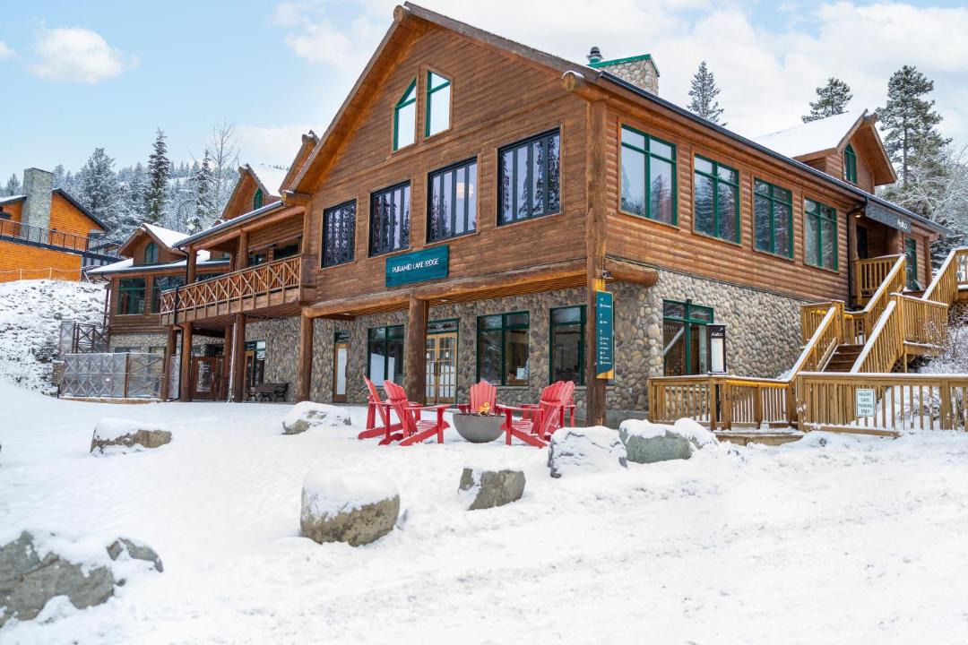 Photo of Buildings in Jasper