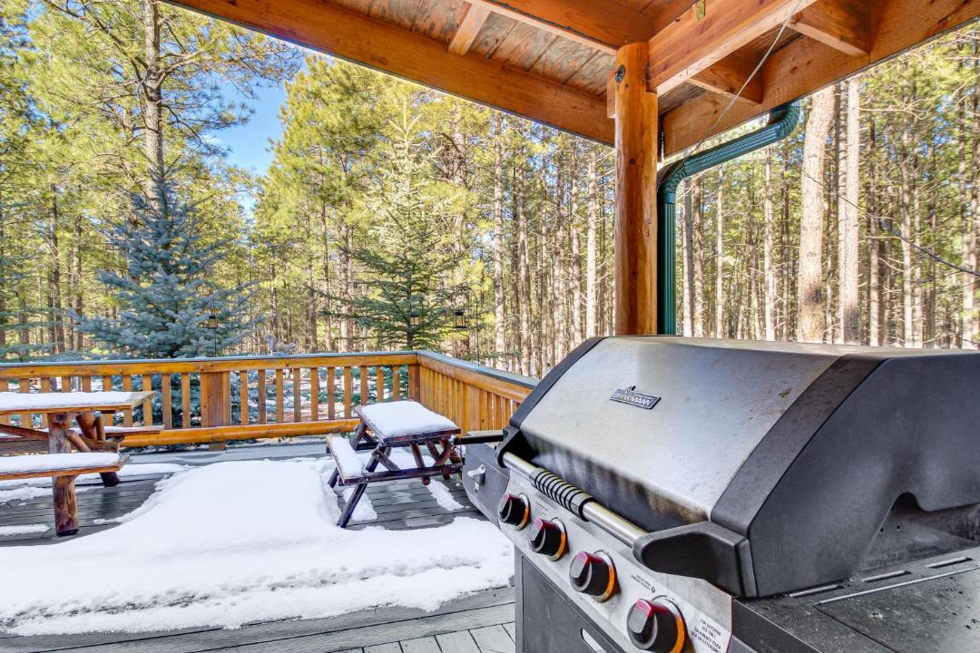 Photo of Patio Balcony in Heber