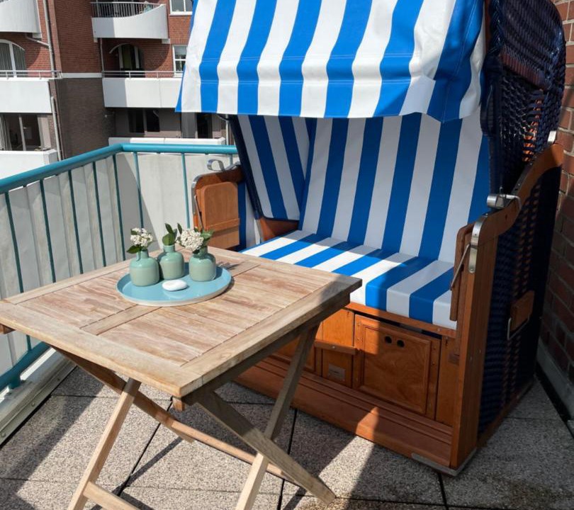 Photo of Patio Balcony in Duhnen