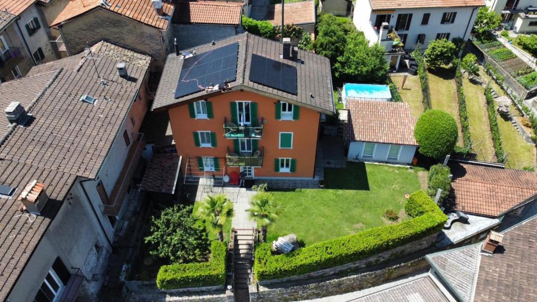 Photo of Buildings in Comano