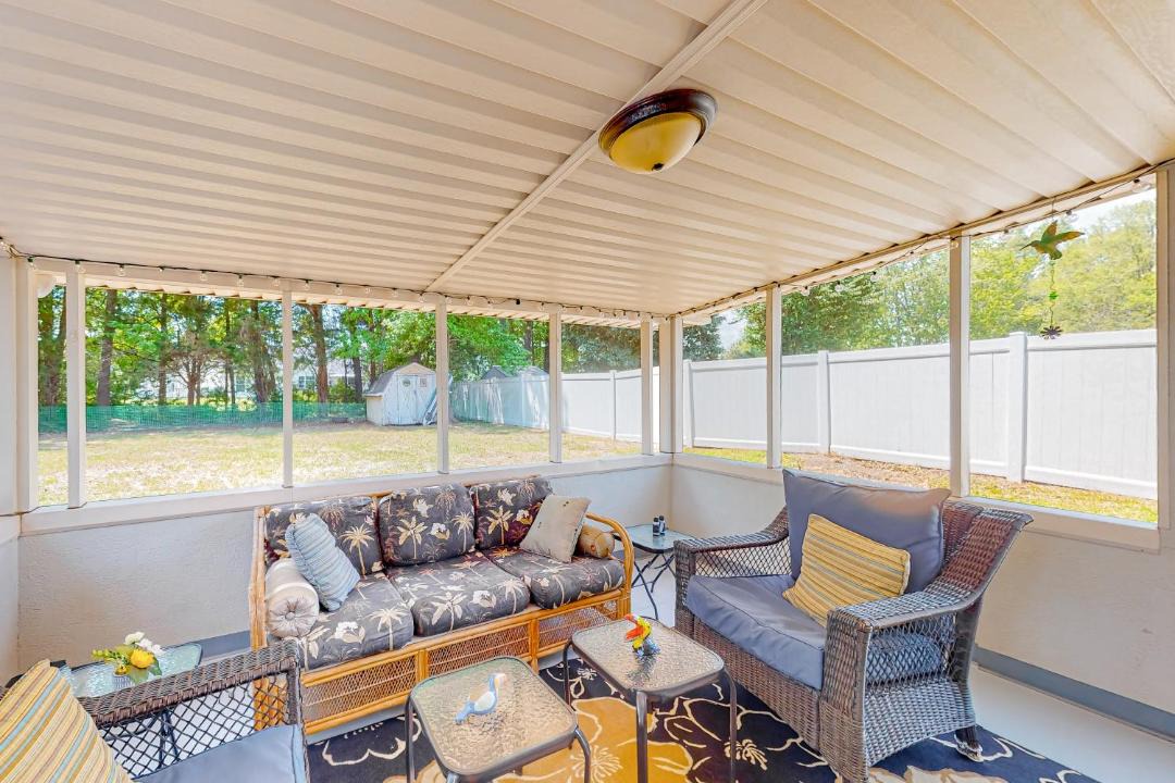 Photo of Patio Balcony in Surfside Beach