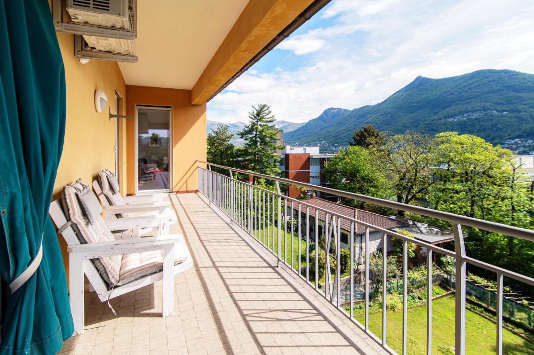 Photo of Patio Balcony in Massagno