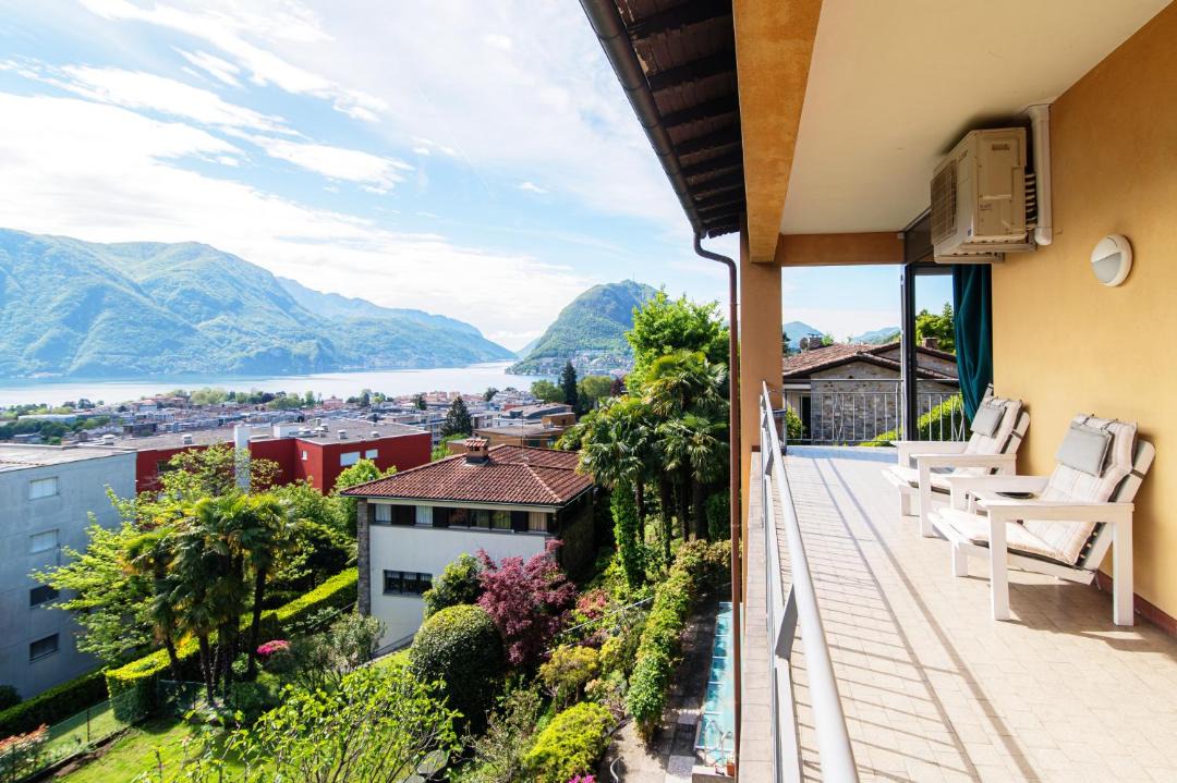 Photo of Patio Balcony in Massagno