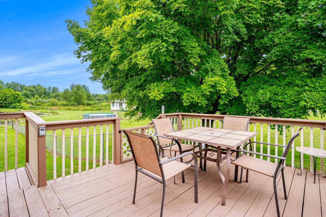 Photo of Patio Balcony in Lake Michigan Beach