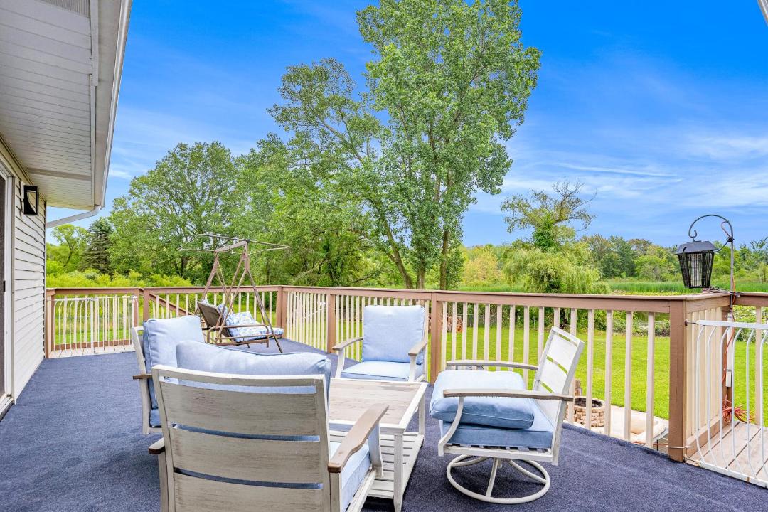 Photo of Patio Balcony in Lake Michigan Beach